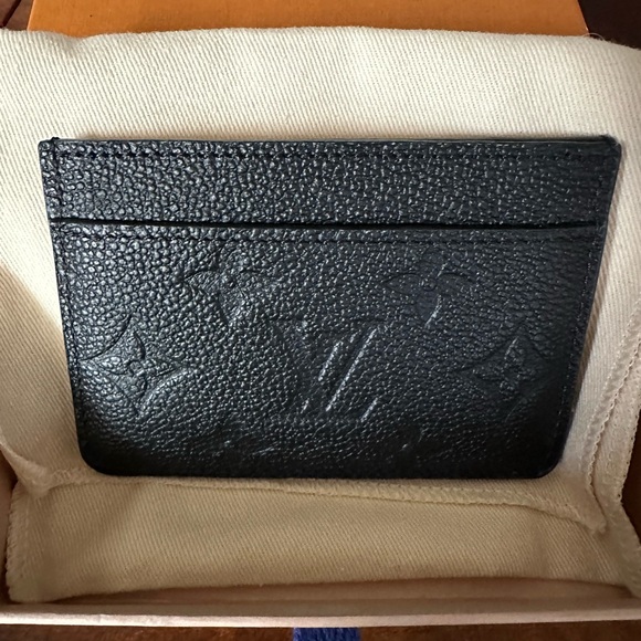 Louis Vuitton card holder Monogram Empreinte Leather - Picture 11 of 11